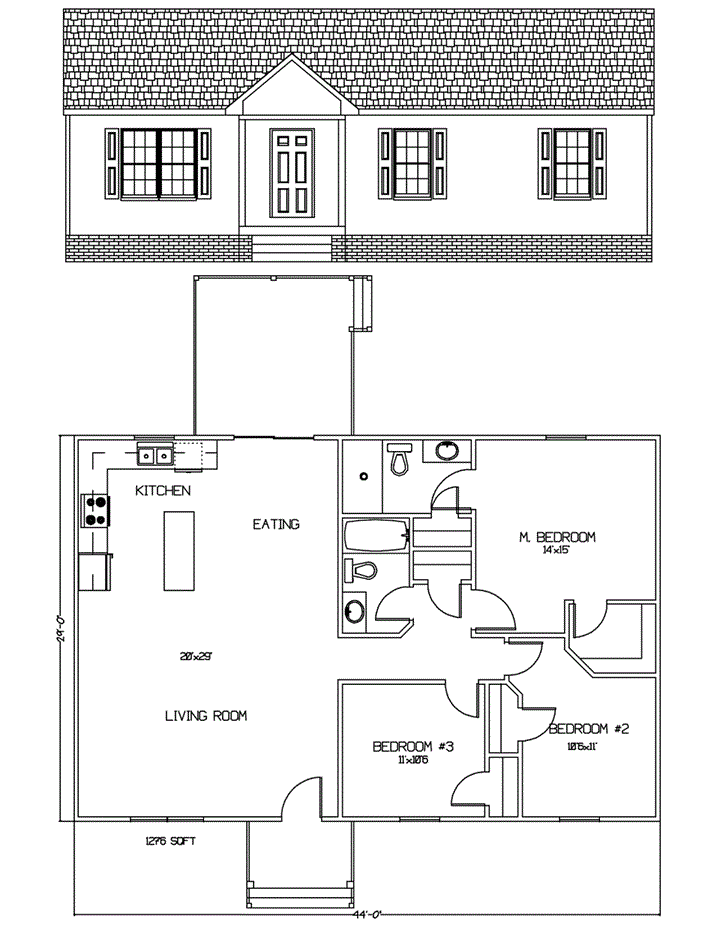 (image for) 1276 SQFT Rancher